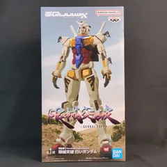 【未開封品・残僅少】バンダイスピリッツ プライズ 機動戦士Gundam GQuuuuuuX 限械突破　白いガンダム