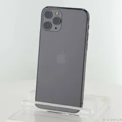ソフマップ 〔中古品〕 iPhone11 Pro 512GB スペースグレイ MWCD2J／A SIMフリー【368】