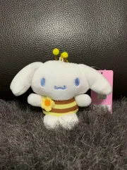 (新品/正規品) サンリオ シナモロール ハニー ぬいぐるみ キーホルダー