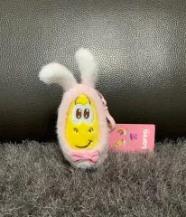 (新品/正規品) ラバ トゥー うさぎ COS イェロー 8cm ぬいぐるみ キーホルダー