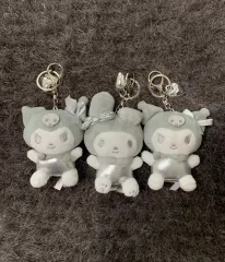サンリオ シルバー ぬいぐるみ キーホルダー ハローキティ マイメロディ クロミ ハンギョドン ポチャッコ ポムポムプリン