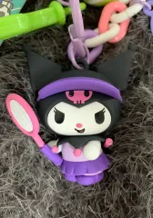 (新品/正規品) サンリオ クロミ スポーツ バドミントン フィギュア キーホルダー バッグホルダー