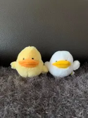 (新品) アヒル ひよこ ぬいぐるみ 動物 キーホルダー