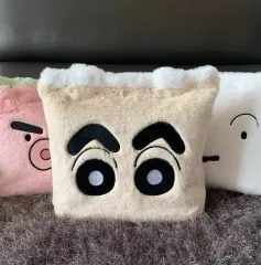 (新品)正規品リバーシブルトートバッグ クレヨンしんちゃん ブリーフブリーフ大王 シロバッグ 23cm キャラクターバッグ