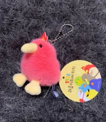 (新品/正規品)カラフル果汁キウイ鳥キキぬいぐるみキーホルダーマスコット