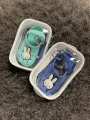 (新品/2種まとめ)ミッフィー Crocs クロックス 靴 キーホルダー
