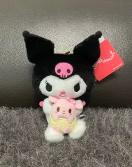 (新品/日本正規品) サンリオ クロミ マスコット ぬいぐるみ キーホルダー