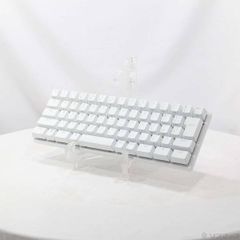 HM66 ホワイト キーボード 本体 - メルカリ