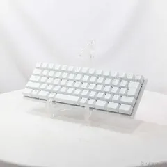 ソフマップ 〔中古品〕 Huntsman Mini JP Clicky Optical Switch RZ03-03390900-R3J1 ホワイト 紫軸【377】