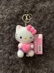 (新品/正規品)ハローキティ ウィンク ぬいぐるみ キーリング サンリオ キティ