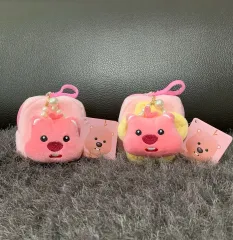 (新品) ZANMANG LOOPY ぬいぐるみ パール ポーチ コインケース キーホルダー