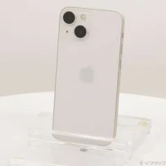 ソフマップ 〔中古品〕 iPhone13 mini 128GB スターライト MLJE3J／A SIMフリー【269】