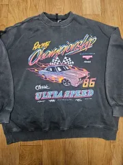 H&M ナスカー スウェット