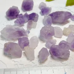 【E17686】アメシスト　単結晶　パック売り　Amethyst
