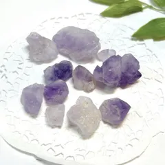 【E17689】アメシスト　単結晶　パック売り　Amethyst