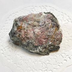 日本産 北海道 大江鉱山産 ロードクロサイト（インカローズ）原石 2点
