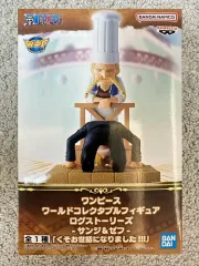 未開封 ONE PIECE WORLD COLLECTABLE シリーズ サンジ&ジェフ フィギュア