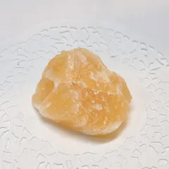【E17767】オレンジカルサイト 方解石 オレンジ カルサイト 天然石 原石 鉱物 パワーストーン