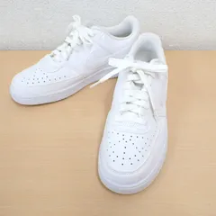 NIKE ナイキ　COURT VISION LOW コートビジョン ロー　スニーカー　カジュアルシューズ　DH2987-100　25.5cm　MB013T