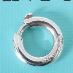 極美品 ティファニー クラスピング リンク クラスプ マルカン/25-2862