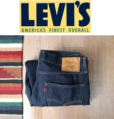LEVIS リーバイス STAY LOOSE ルーズフィット インディゴデニム 34