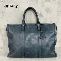 aniary アニアリ ブリーフ ケース ビジネス バッグ レザー ★ ■■