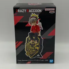 CRAZY RACCOON　デスクトップフィギュア　vol.1　だるまいずごっど　CR　プライズ　フィギュア　バンダイ　バンダイナムコ　バンプレスト　（ME29-3423）