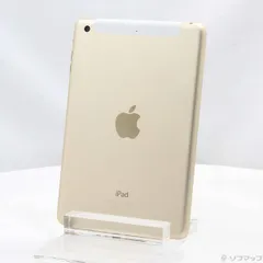 ソフマップ 〔中古品〕 iPad mini 3 64GB ゴールド MGYN2J／A SoftBank【247】