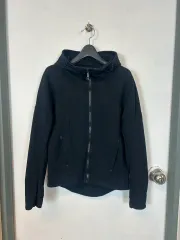 O096 NIKE ナイキ テック フリース フード ジップアップ ブラック