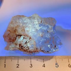 聖地ヒマラヤ♦︎トパーズ共生313g パキスタンスカルドゥ産トルマリン