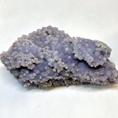 感謝祭 大型グレープアゲート原石570g希少結晶群紫水晶系高波動置物