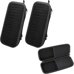 SEALIZE ペンライト ケース 推し活 フェス ライブ イベント グッズ 持ち運び 収納 ポーチ 軽量 (クロコダイル2個セット)