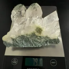 【E33179】ヒマラヤ水晶　マニハール産 水晶 ヒマラヤ産 ヒマラヤ水晶 クラスター 原石 天然石 鉱物 パワーストーン クォーツ