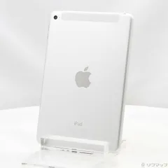 ソフマップ 〔中古品〕 iPad mini 4 64GB シルバー MK732J／A auロック解除SIMフリー【247】