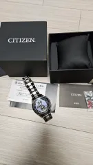 CITIZEN シチズン アテッサ at8044-72l ライトINブラック 限定モデル