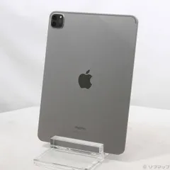 ソフマップ 〔中古品〕 iPad Pro 11インチ 第4世代 128GB スペースグレイ MNXD3J／A Wi-Fi【196】