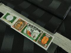 伝統工芸品 純絹 本塩沢 やまだ織 紬 単衣着物 証紙付き - メルカリ