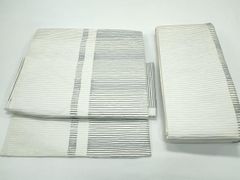 帯8340 ○高級 正絹 夏帯 リバーシブル 袋帯 - メルカリ