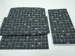 平和屋着物●極上　つけ帯　格子柄　鈴乃屋扱い　逸品　CZAA4946s6