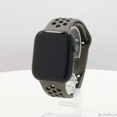 ソフマップ 〔中古品〕 Apple Watch Series 8 GPS 45mm ミッドナイトアルミニウムケース オリーブグレー／ブラックNikeスポーツバンド【348】