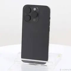ソフマップ 〔中古品〕 iPhone14 Pro 128GB スペースブラック MPXU3J／A SIMフリー【349】