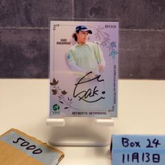 2025 EPOCH Top Players 永峰咲希 Saki Nagamine 12/33 直筆サイン