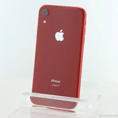 ソフマップ 〔中古品〕 iPhoneXR 64GB プロダクトレッド MT062J／A SIMフリー【344】