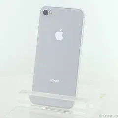 ソフマップ 〔中古品〕 iPhone8 256GB シルバー MQ852J／A SIMフリー【348】