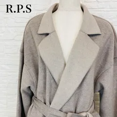 R.P.S アールピーエス ロングコート ベージュ アウター 羽織 0122Kのサムネイル