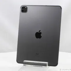 ソフマップ 〔中古品〕 iPad Pro 11インチ 第2世代 256GB スペースグレイ MXE42J／A SIMフリー【251】