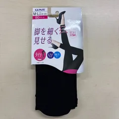 足を細く見せるタイツ　M-Lサイズ