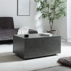 【新品】昇降式 センターテーブル 幅80cm 収納付き リフトアップテーブル ローテーブル