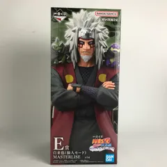 ■■ NARUTO 輪廻の嘆きと平和の懸け橋 E賞 自来也 仙人モード フィギュア 未開封