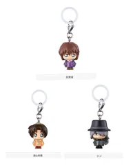 名探偵コナン めじるしアクセサリー2   全3種3個セット　灰原哀　&  遠山和葉　&   ジン